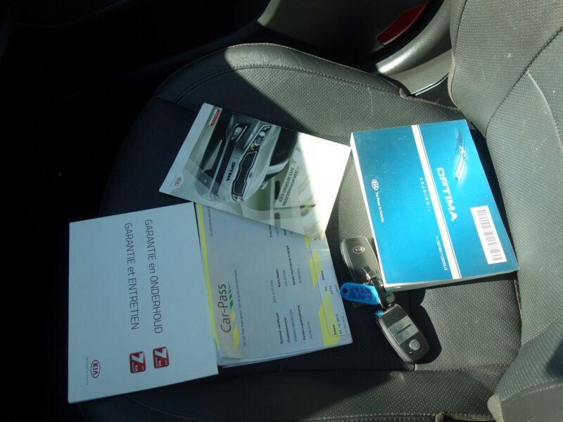 Kia Optima Kia Optima 2014 1.7 diesel 136km automat skóry navi 169 tyś przebiegu III (2010-2015)