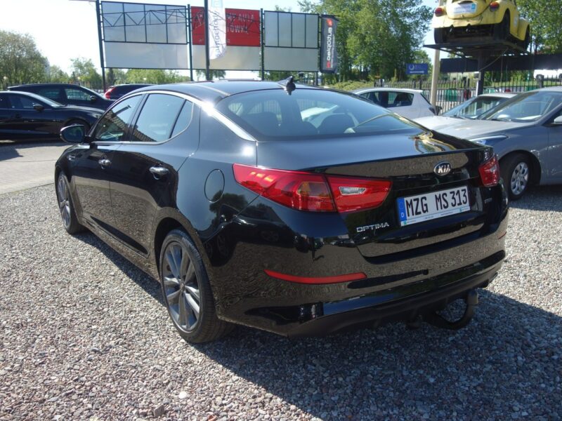 Kia Optima Kia Optima 2014 1.7 diesel 136km automat skóry navi 169 tyś przebiegu III (2010-2015)