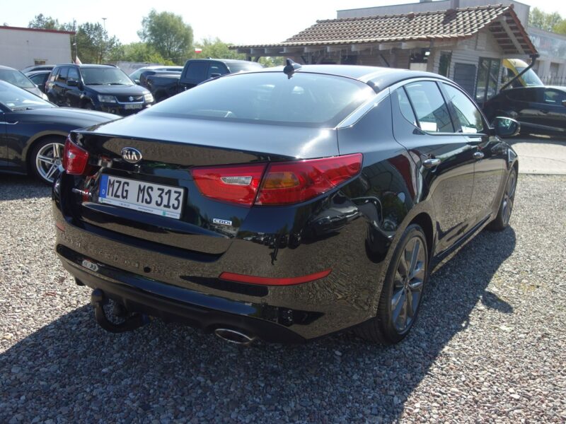 Kia Optima Kia Optima 2014 1.7 diesel 136km automat skóry navi 169 tyś przebiegu III (2010-2015)