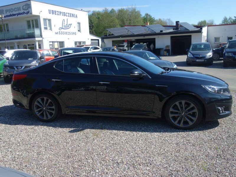 Kia Optima Kia Optima 2014 1.7 diesel 136km automat skóry navi 169 tyś przebiegu III (2010-2015)