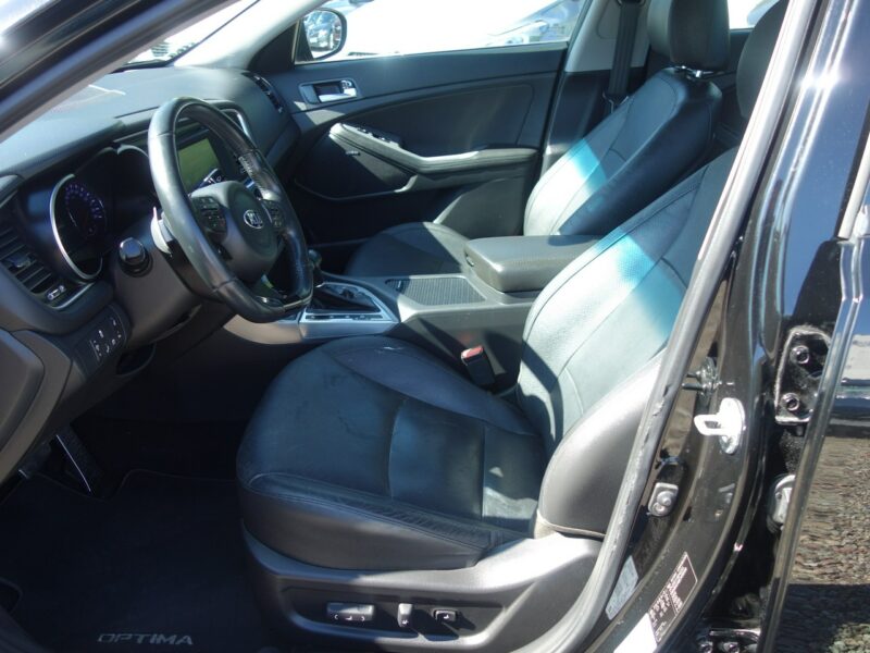 Kia Optima Kia Optima 2014 1.7 diesel 136km automat skóry navi 169 tyś przebiegu III (2010-2015)