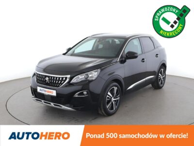 Peugeot 3008 virtual cocpit półskóra navi kamera i czujniki parkowania I (2009-2016)