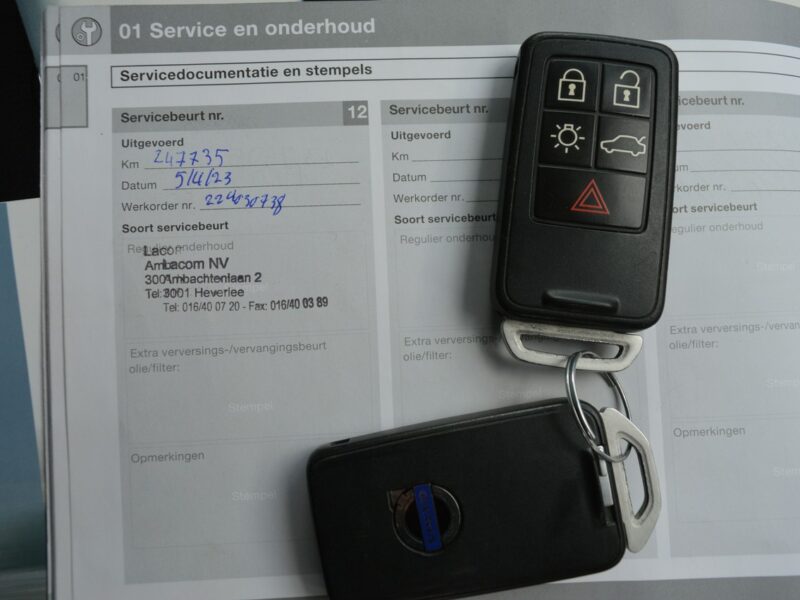 Volvo V60 2.0 D3 5-cylindrów 100% bezwypadkowy Skóra Navi Bluetooth 248 tys.km I (2010-2018)