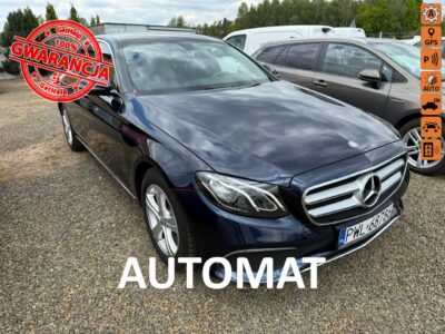 Mercedes E 200 automat, navi, zarejestrowany! W213 (2016-)