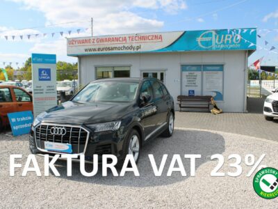 Audi Q7 Quattro Gwarancja Salon PL 381HP III (2015-)