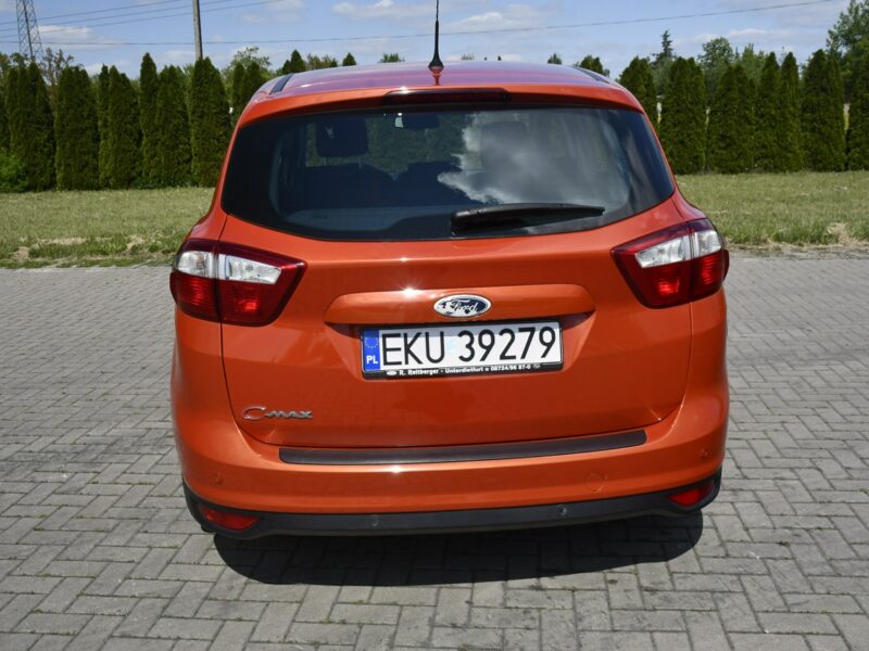 Ford C-Max 1,6+Gaz DUDKI11 Gaz,Klimatyzacja.Tempomat.El.szyby>Centralka,Asystent II (2010-)