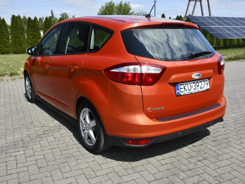 Ford C-Max 1,6+Gaz DUDKI11 Gaz,Klimatyzacja.Tempomat.El.szyby>Centralka,Asystent II (2010-)