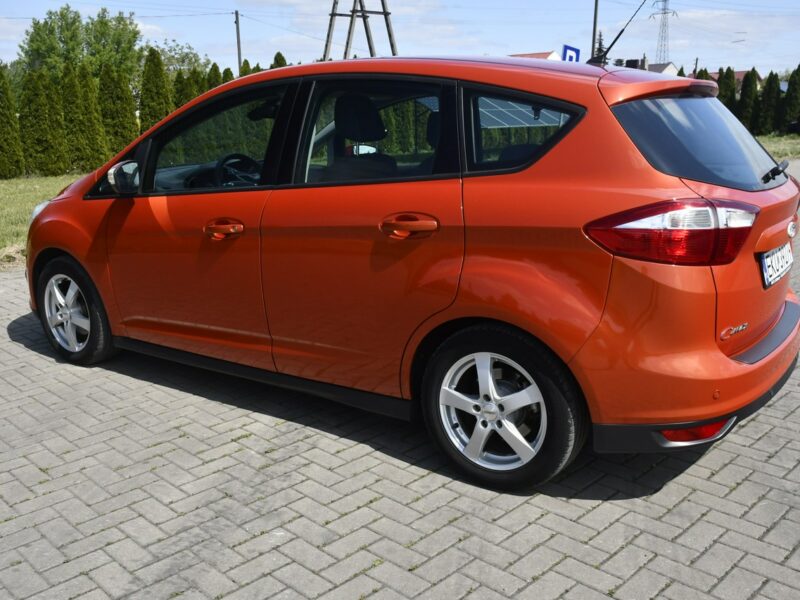 Ford C-Max 1,6+Gaz DUDKI11 Gaz,Klimatyzacja.Tempomat.El.szyby>Centralka,Asystent II (2010-)