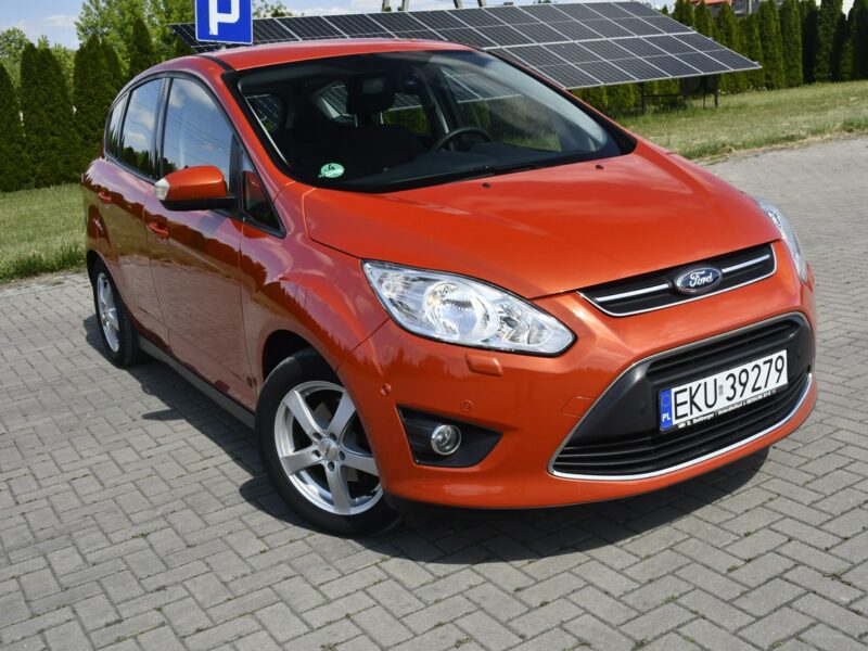 Ford C-Max 1,6+Gaz DUDKI11 Gaz,Klimatyzacja.Tempomat.El.szyby>Centralka,Asystent II (2010-)