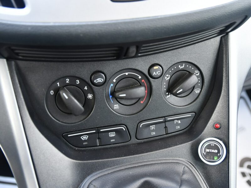 Ford C-Max 1,6+Gaz DUDKI11 Gaz,Klimatyzacja.Tempomat.El.szyby>Centralka,Asystent II (2010-)