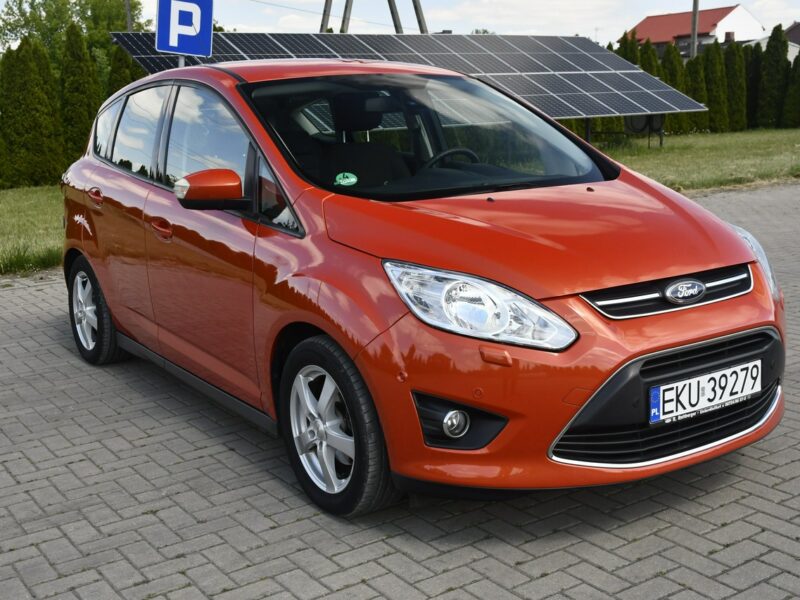 Ford C-Max 1,6+Gaz DUDKI11 Gaz,Klimatyzacja.Tempomat.El.szyby>Centralka,Asystent II (2010-)