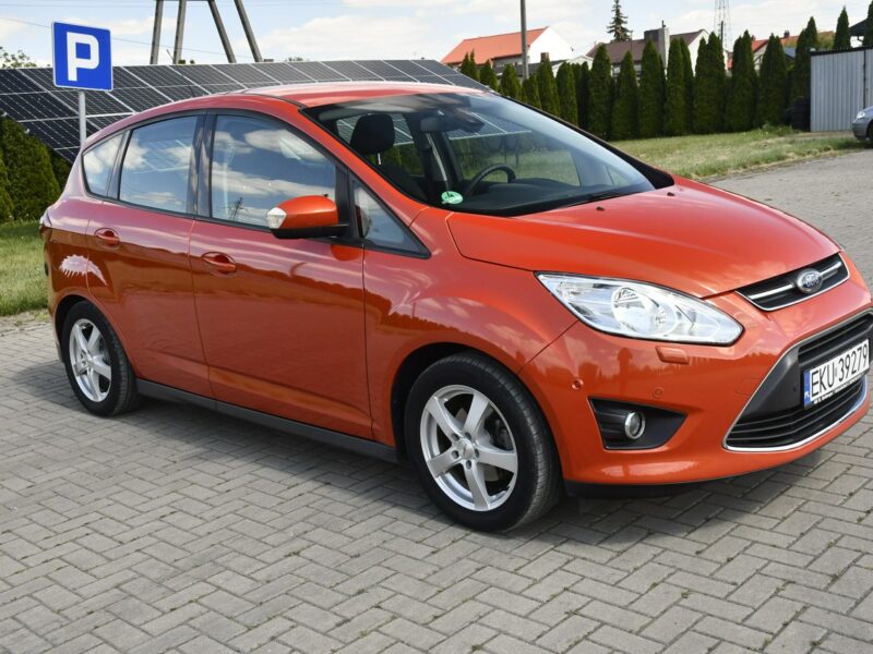 Ford C-Max 1,6+Gaz DUDKI11 Gaz,Klimatyzacja.Tempomat.El.szyby>Centralka,Asystent II (2010-)