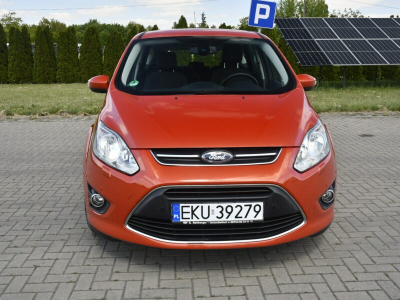 Ford C-Max 1,6+Gaz DUDKI11 Gaz,Klimatyzacja.Tempomat.El.szyby>Centralka,Asystent II (2010-)