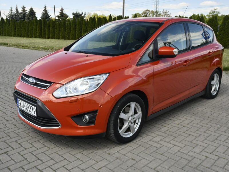 Ford C-Max 1,6+Gaz DUDKI11 Gaz,Klimatyzacja.Tempomat.El.szyby>Centralka,Asystent II (2010-)