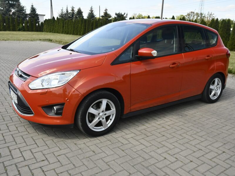 Ford C-Max 1,6+Gaz DUDKI11 Gaz,Klimatyzacja.Tempomat.El.szyby>Centralka,Asystent II (2010-)