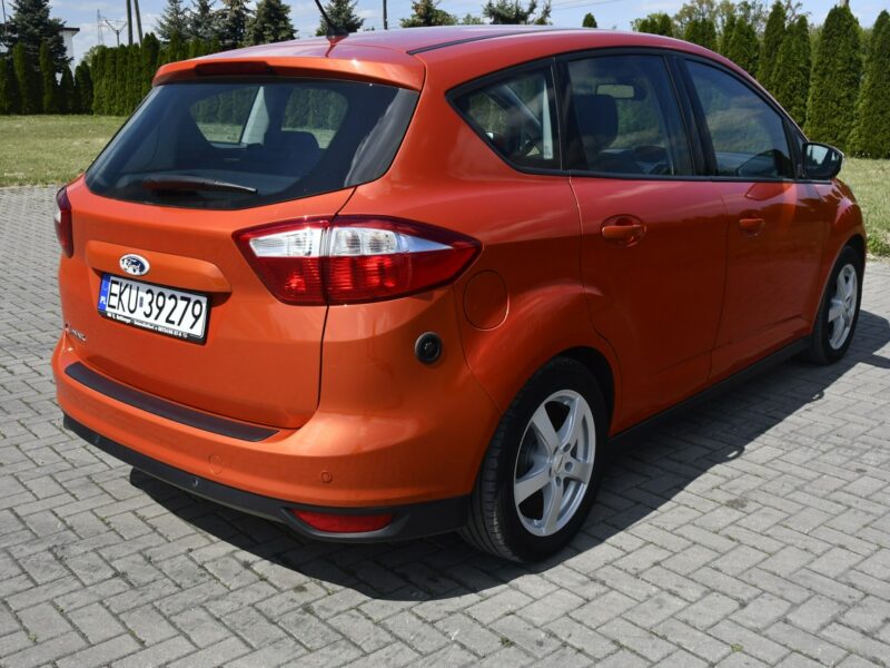 Ford C-Max 1,6+Gaz DUDKI11 Gaz,Klimatyzacja.Tempomat.El.szyby>Centralka,Asystent II (2010-)