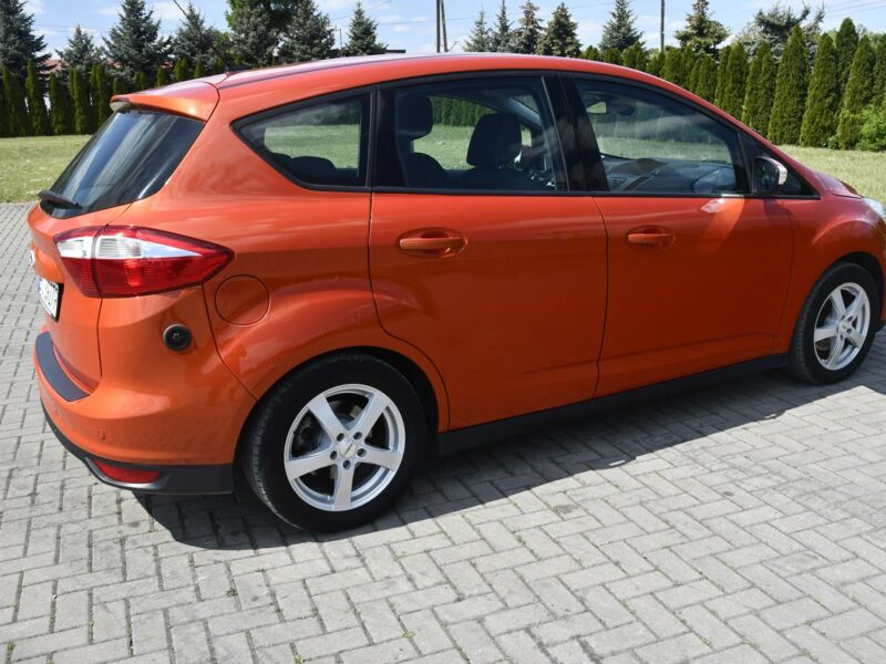 Ford C-Max 1,6+Gaz DUDKI11 Gaz,Klimatyzacja.Tempomat.El.szyby>Centralka,Asystent II (2010-)