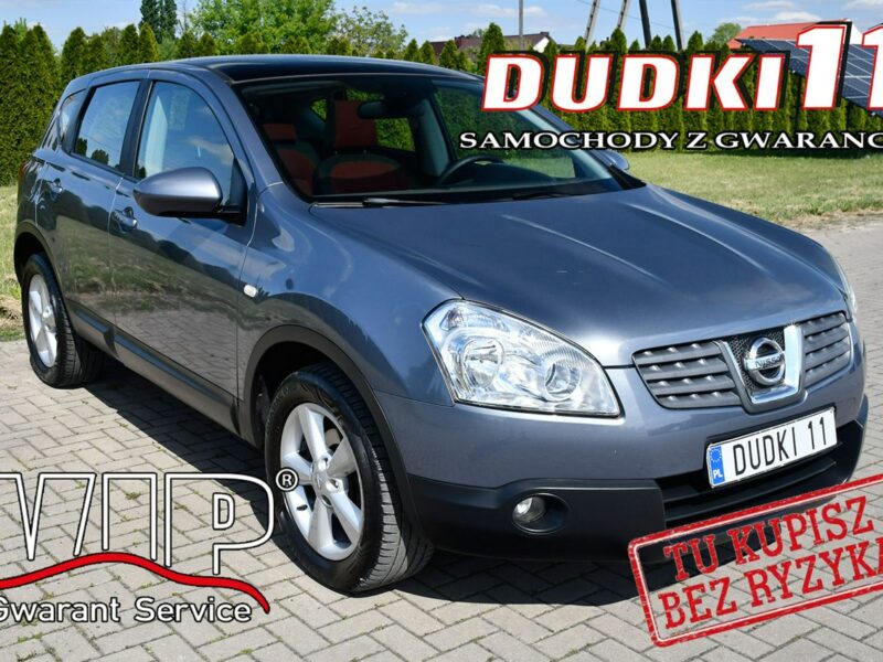 Nissan Qashqai 1,6Benz DUDKI11 Panorama Dach,Klimatronic.Parktronic.Tempomat.kredyt.G I (2007-2013)