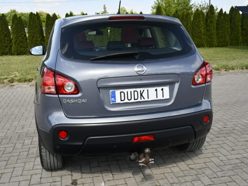 Nissan Qashqai 1,6Benz DUDKI11 Panorama Dach,Klimatronic.Parktronic.Tempomat.kredyt.G I (2007-2013)