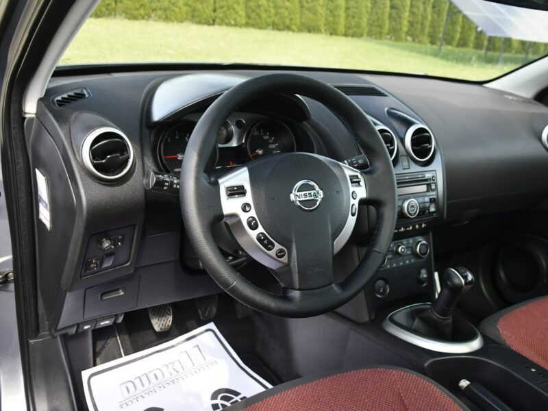 Nissan Qashqai 1,6Benz DUDKI11 Panorama Dach,Klimatronic.Parktronic.Tempomat.kredyt.G I (2007-2013)