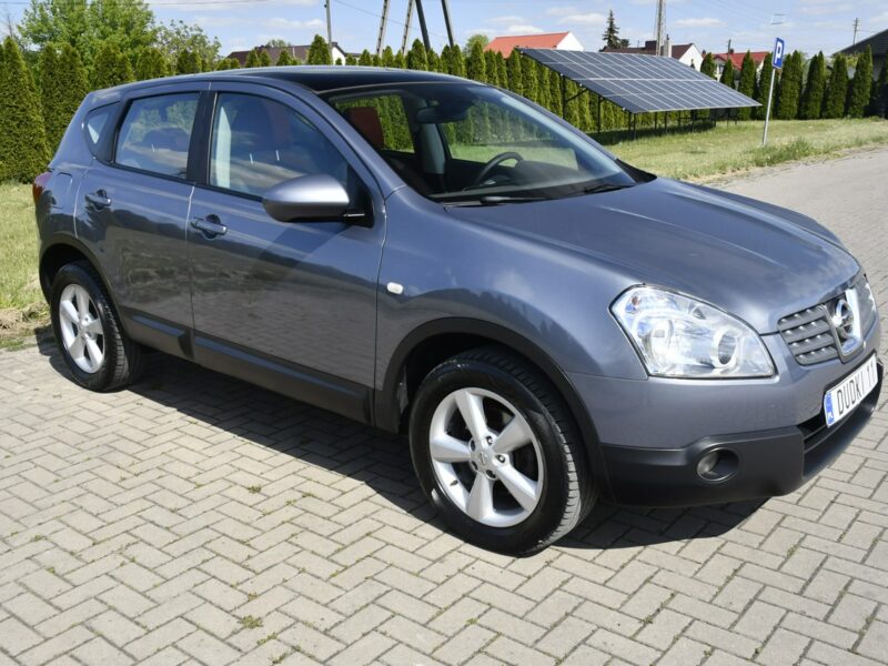 Nissan Qashqai 1,6Benz DUDKI11 Panorama Dach,Klimatronic.Parktronic.Tempomat.kredyt.G I (2007-2013)