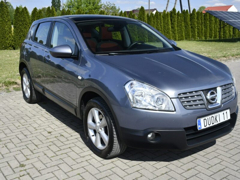 Nissan Qashqai 1,6Benz DUDKI11 Panorama Dach,Klimatronic.Parktronic.Tempomat.kredyt.G I (2007-2013)