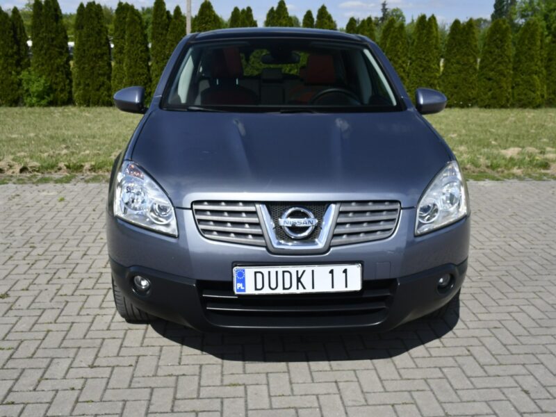 Nissan Qashqai 1,6Benz DUDKI11 Panorama Dach,Klimatronic.Parktronic.Tempomat.kredyt.G I (2007-2013)