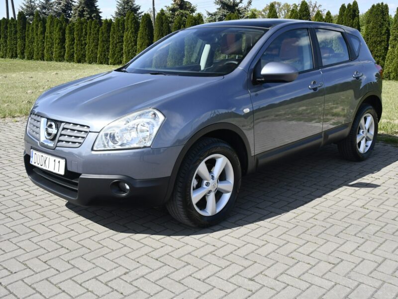 Nissan Qashqai 1,6Benz DUDKI11 Panorama Dach,Klimatronic.Parktronic.Tempomat.kredyt.G I (2007-2013)