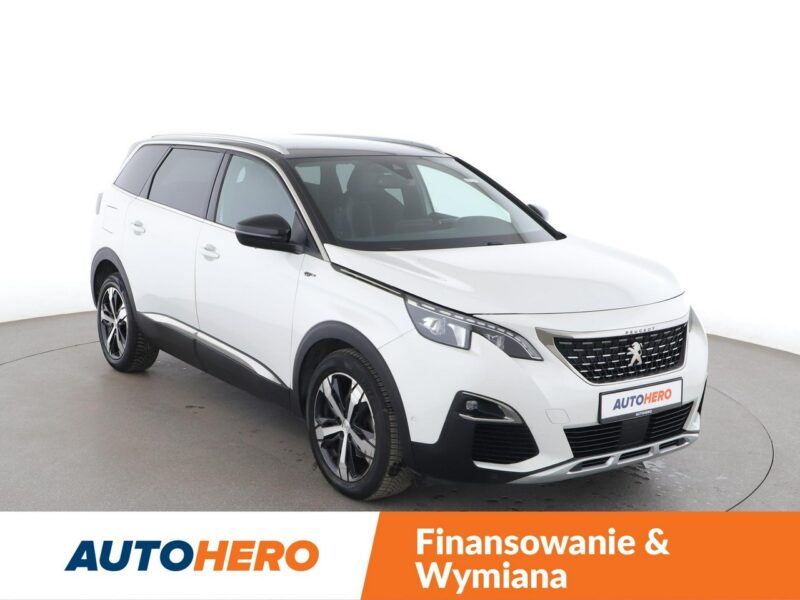 Peugeot 5008 2.0 Blue-HDi GT Automat 7os. Navi Tempomat Kamera Alcantara Focal LED II (2017-)