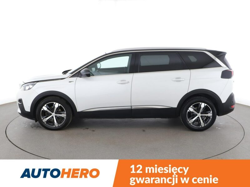 Peugeot 5008 2.0 Blue-HDi GT Automat 7os. Navi Tempomat Kamera Alcantara Focal LED II (2017-)