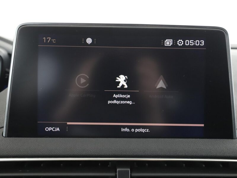 Peugeot 5008 2.0 Blue-HDi GT Automat 7os. Navi Tempomat Kamera Alcantara Focal LED II (2017-)
