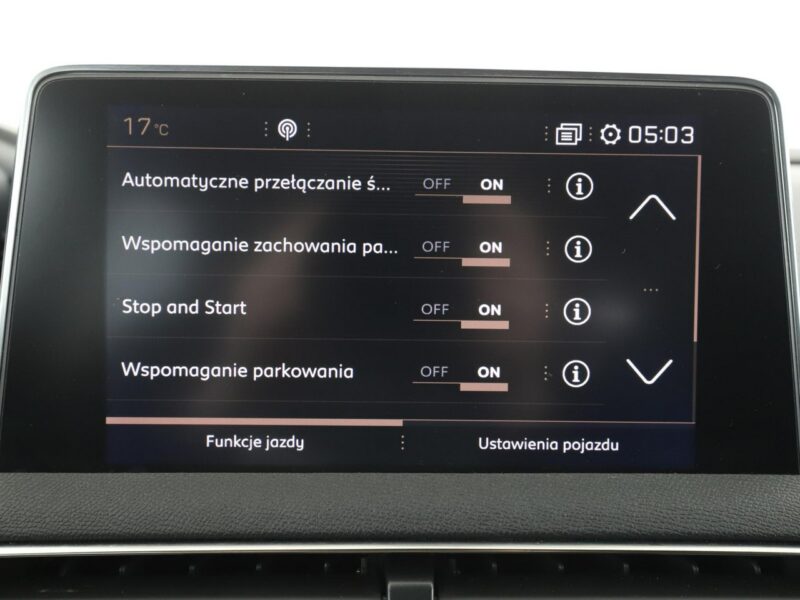 Peugeot 5008 2.0 Blue-HDi GT Automat 7os. Navi Tempomat Kamera Alcantara Focal LED II (2017-)