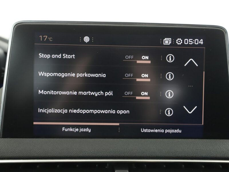 Peugeot 5008 2.0 Blue-HDi GT Automat 7os. Navi Tempomat Kamera Alcantara Focal LED II (2017-)