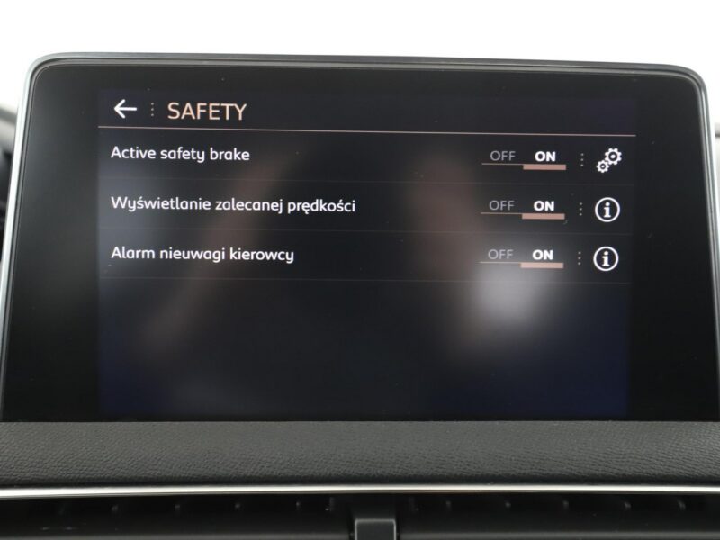 Peugeot 5008 2.0 Blue-HDi GT Automat 7os. Navi Tempomat Kamera Alcantara Focal LED II (2017-)