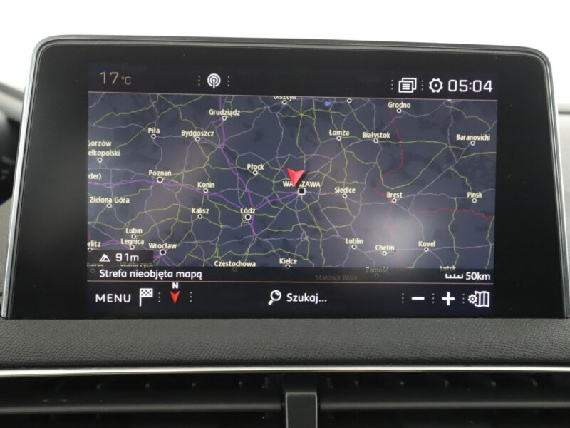 Peugeot 5008 2.0 Blue-HDi GT Automat 7os. Navi Tempomat Kamera Alcantara Focal LED II (2017-)