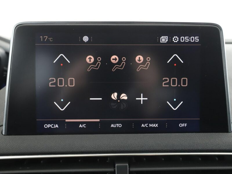 Peugeot 5008 2.0 Blue-HDi GT Automat 7os. Navi Tempomat Kamera Alcantara Focal LED II (2017-)