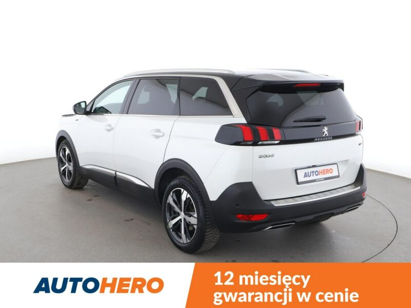 Peugeot 5008 2.0 Blue-HDi GT Automat 7os. Navi Tempomat Kamera Alcantara Focal LED II (2017-)