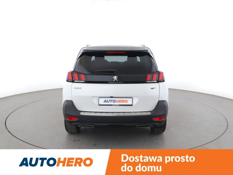 Peugeot 5008 2.0 Blue-HDi GT Automat 7os. Navi Tempomat Kamera Alcantara Focal LED II (2017-)