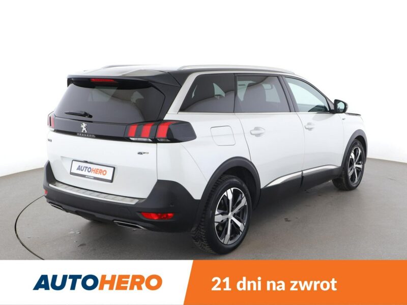 Peugeot 5008 2.0 Blue-HDi GT Automat 7os. Navi Tempomat Kamera Alcantara Focal LED II (2017-)