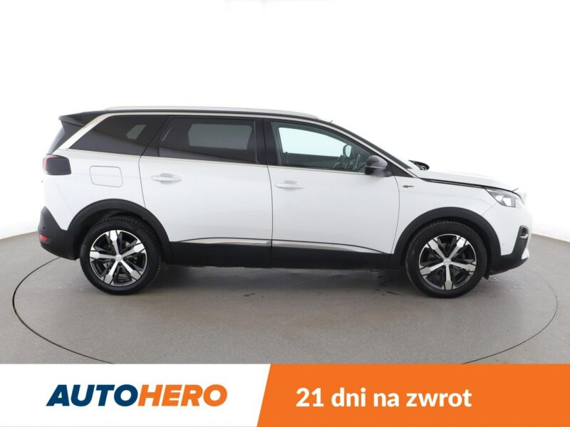 Peugeot 5008 2.0 Blue-HDi GT Automat 7os. Navi Tempomat Kamera Alcantara Focal LED II (2017-)