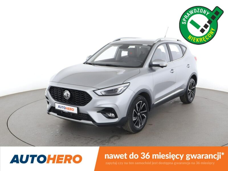 MG ZS Luxury automat skóra virtual LED navi tempomat