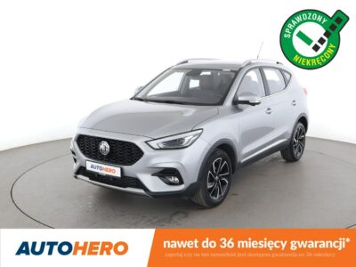 MG ZS Luxury automat skóra virtual LED navi tempomat