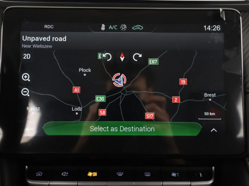 MG ZS Luxury automat skóra virtual LED navi tempomat