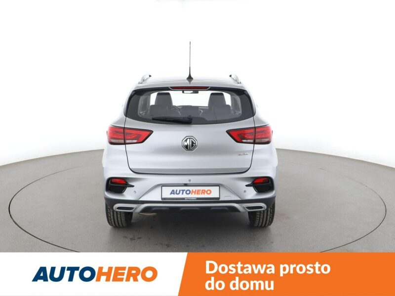 MG ZS Luxury automat skóra virtual LED navi tempomat