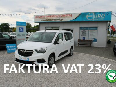 Opel Combo Life LIFE Long 1.5Cdti ENJOY F-vat G.Kierownica 2018-