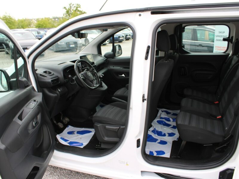 Opel Combo Life LIFE Long 1.5Cdti ENJOY F-vat G.Kierownica 2018-