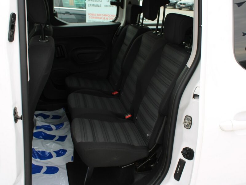 Opel Combo Life LIFE Long 1.5Cdti ENJOY F-vat G.Kierownica 2018-