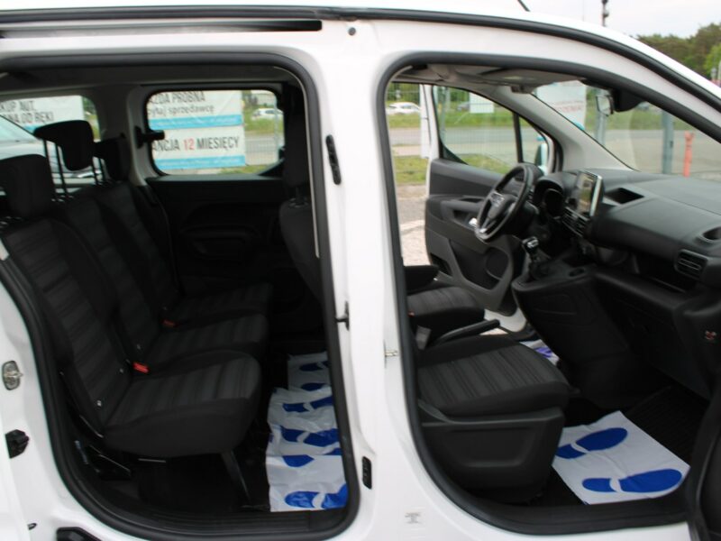 Opel Combo Life LIFE Long 1.5Cdti ENJOY F-vat G.Kierownica 2018-