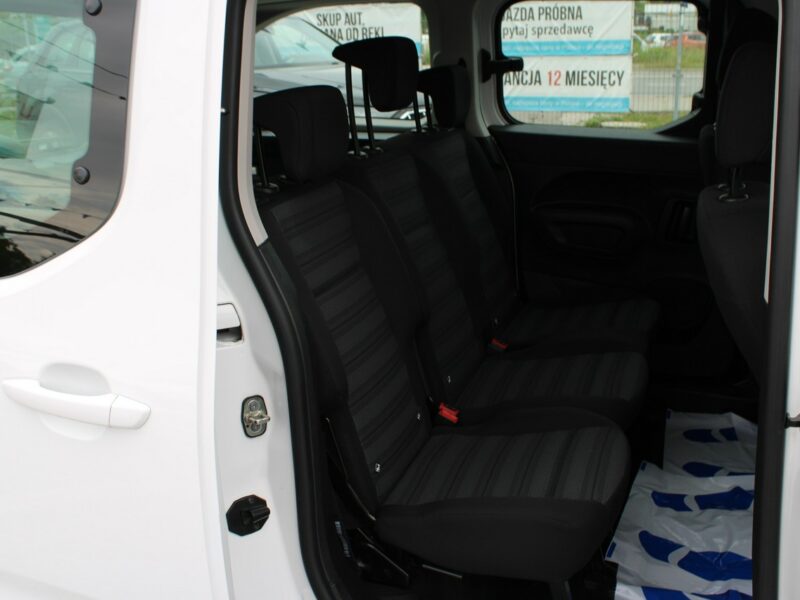Opel Combo Life LIFE Long 1.5Cdti ENJOY F-vat G.Kierownica 2018-