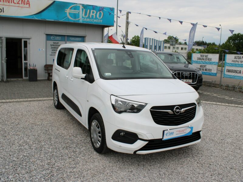 Opel Combo Life LIFE Long 1.5Cdti ENJOY F-vat G.Kierownica 2018-